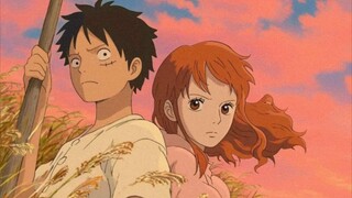Vua Hải Tặc nhưng mang phong cách Hayao Miyazaki.