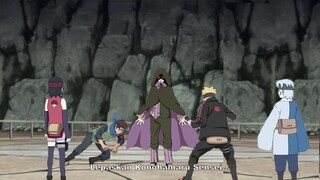 Boruto Episode 227 - Misi penyelamatan Konohamaru oleh Tim 7 Boruto, di mulainya Ark baru Boruto