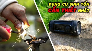 10 Dụng Cụ Sinh Tồn Cần Thiết Bằng Mọi Giá Phải Sở Hữu