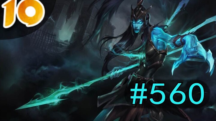 Top 10 Tiny Moments VOL.560: Swift Dodges and Feints—Kalista’s Chaotic Dance Saves the Day in a Desp