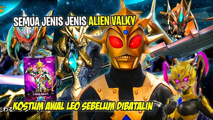 SEIJIN YANG MIRIP ULTRAMAN !! ADA VERSI CEWEK SEKSI BANGET !! - Bahas Semua Jenis Jenis Alien Valky