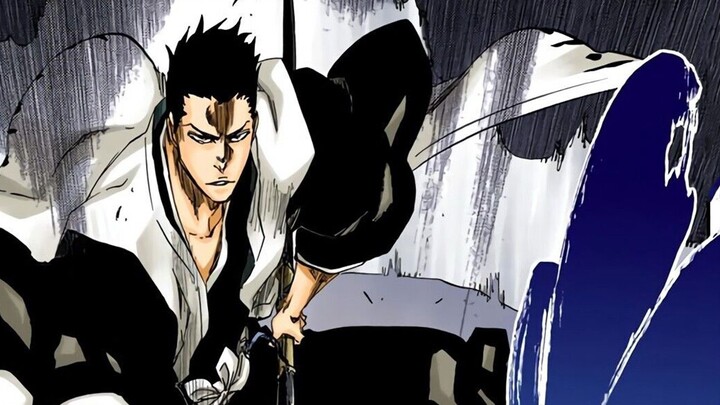 [BLEACH Blood War Chapter 17] After Ichigo was kicked out of the Soul King Palace, Shiba Isshin and 