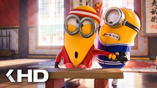 Kung-Fu Minions! - MINIONS 2 Clips & Trailer German Deutsch (2022)