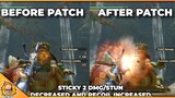 BOWGUN BALANCE PATCH IN SUNBREAK - BEFORE AND AFTER COMPARISON