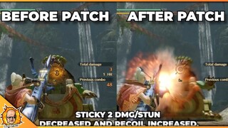 BOWGUN BALANCE PATCH IN SUNBREAK - BEFORE AND AFTER COMPARISON