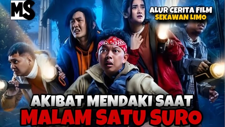 SEKAWAN LIMO MENDAKI GUNUNG DI MALAM SATU SURO