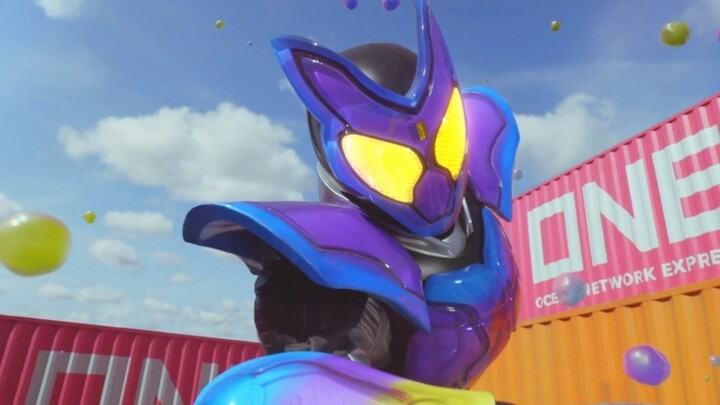 (ปัจจุบันคุณภาพเสียงสูงสุด) เพลงต่อสู้ Kamen Rider Gabu