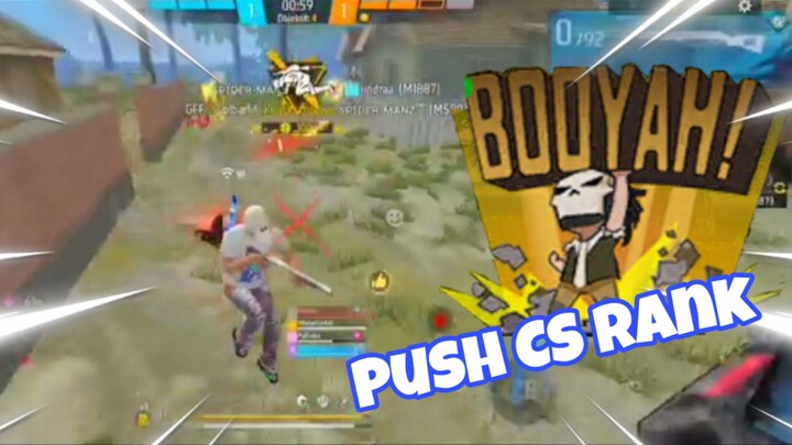 Jamsut mode push CS Rank 🗿🔥