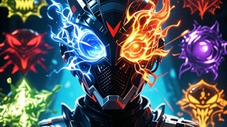When you combine the seven deadly sins with Kamen Rider [Biska AI Video Contest-Fantasy World]