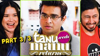 TANU WEDS MANU 3/3 Movie Reaction & Review! | Kangana Ranaut | Madhavan | Aanand L. Rai