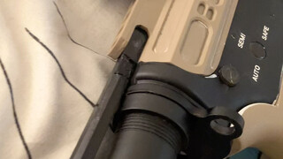 最强的全行程AR拉机柄（附改装教程）