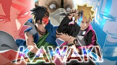 Garou vs kawaki _worst fight | AMV
