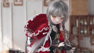 [BJD outdoor shooting unboxing] Carrying 3 kg to the abandoned school is too painful / tiny-fox Anna