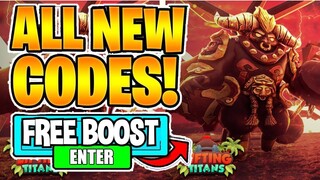 Roblox Lifting Titans All New Codes! 2021 June