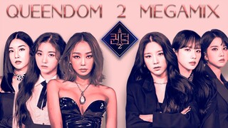 QUEENDOM 2: THE MEGAMIX (Ft. LOONA, Kep1er, Hyolyn, Brave Girls, WJSN & VIVIZ) [By Chrispy Mashups]