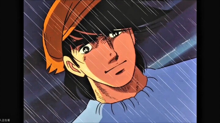暴风雨来前的男人