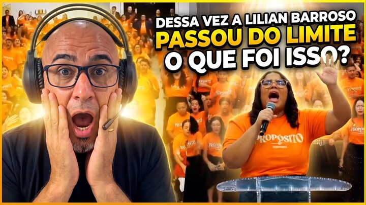 Dessa vez a Lilian passou de todos os limites. o que foi isso?