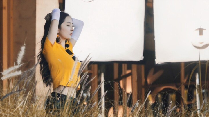 [Yang Mi] "Tigers walk side by side with her. This is what they call a sense of destiny."