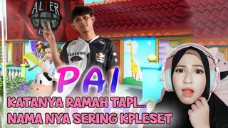 Reaction PAI AKMJ.MP4, NAMANYA SERING KEPLESET GITU