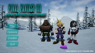 FFVII Snowboarding-Deadly Moogles