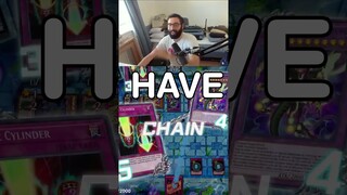 MAGIC CYLINDER, THE GREATEST CARD IN YU-GI-OH!... AT 3?!