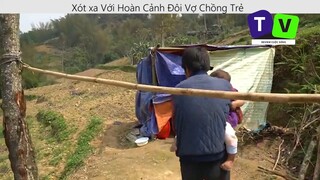 Xót xa Với Hoàn Cảnh Đôi Vợ Chồng Trẻ 4 Đứa Con Ở Trong Ngôi Nhà Bạt Chỉ Có 7m Vuông p15