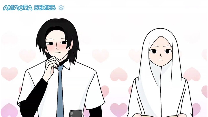 MENGEJAR DIA EPISODE 3 | drama animasi sekolah series ✨