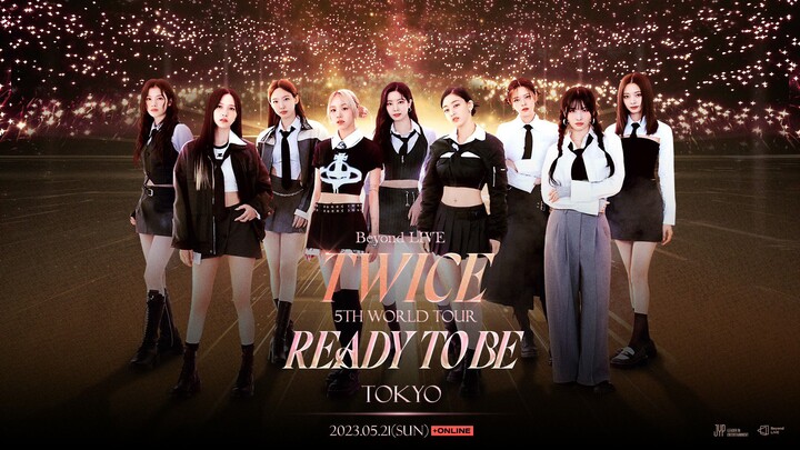 TWICE 5th World Tour 'READY TO BE' In Tokyo (2023)