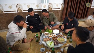 ĂN MỪNG XE MỚI EM THƠM | Nhịp Sống Tây Bắc