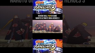 Review Skill Pain Di Naruto Ultimate Ninja Heroes 3 #shorts #naruto