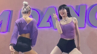 【橙羊编舞】紫光夜｜甜甜蜜蜜双人姐妹pporappippam