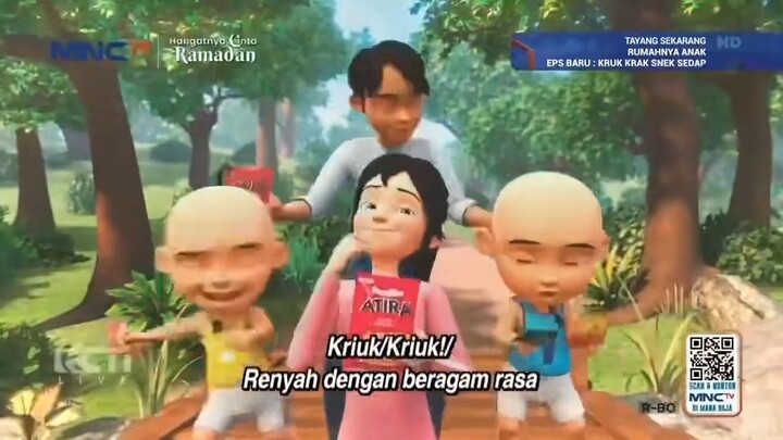 upin & ipin musim 19 Kruk Krak Snek Sedap (Episode Baru)