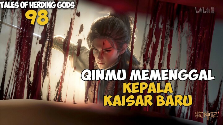 QINMU MEMENGGAL KEPALA KAISAR BARU