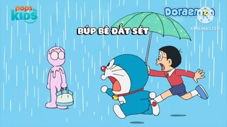 doraemon búp bê đất sét  lồng tiếng