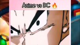 Anime vs dc