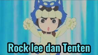 Rock lee dan Tenten