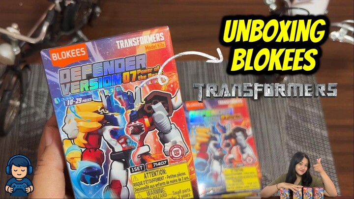 Unboxing Blokees Transformers! Dapat Apa Aja Ya?