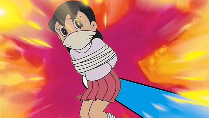 Doraemon: I just want to prove my strength! I have your wife too