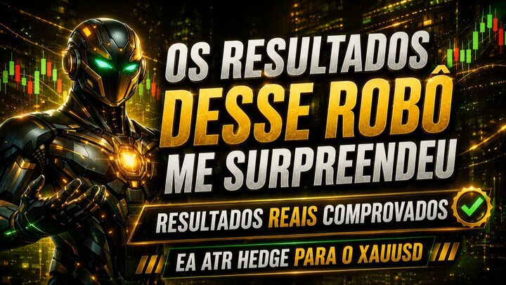 TRIPLIQUEI A CONTA COM ESSE ROBÔ MT5 GRATUITO-DOWNLOAD NO TELEGRAM-ROBOFOREX