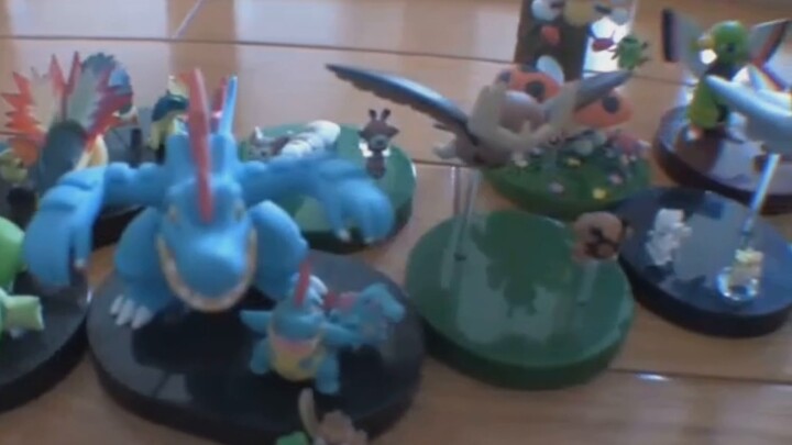 What figures took me ten years and more than 100,000 yuan to collect? Pokémon 3D Illustrations Pokém