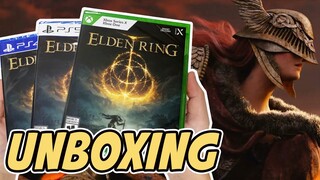 Elden Ring (PS4/PS5/Xbox One/XSX) Unboxing