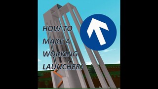 Roblox Build a Boat for Treasure - How to Make a Launching Elevator (fast version) (with tutorial)