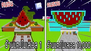 ⚡️【ถ้าเกิด! เอาร้านขายแตงโมเลเวล 1 VS ร้านขายแตงโมเลเวล 10,000 ร้านใครจะชนะ_!】-