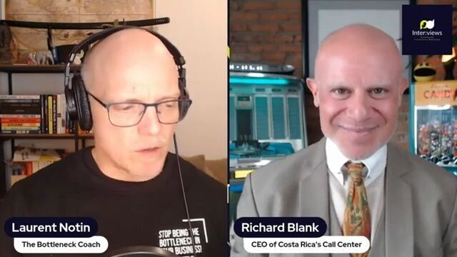 Cracking The Entrepreneur Bottleneck with Laurent Notin. A business created on g