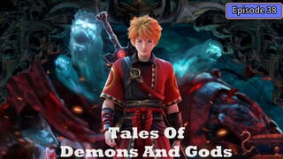 Tales of Demons and Gods Season 8 Episode 38 Subtitle Indonesia