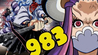 One Piece 1015 Lộ Trái Ác Quỷ của Yamato Tứ Thánh Thú xuất hiện ở Wano p2