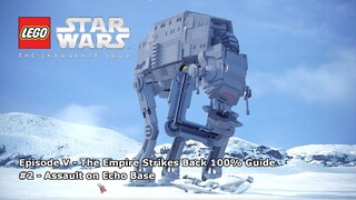 #22 Assault on Echo Base 100% Guide - LEGO Star Wars: The Skywalker Saga