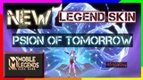 NEW Legend Skin is HERE Guinevere Psion Of Tomorrow Overview | Psionic Oracle Event | Mobile Legends