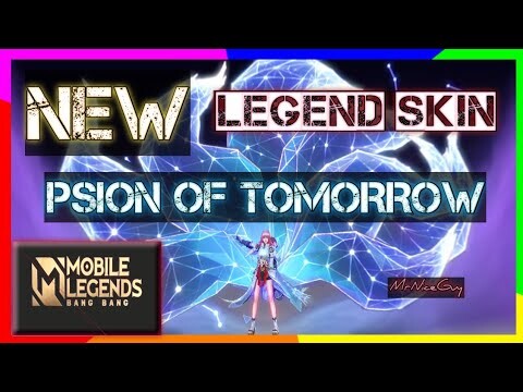 NEW Legend Skin is HERE Guinevere Psion Of Tomorrow Overview | Psionic Oracle Event | Mobile Legends