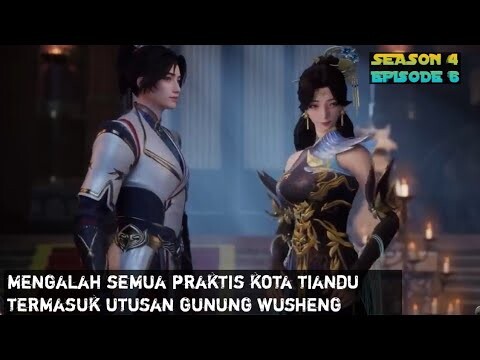 The Proud Emperor Of Eternity ARC: TANAH TERLANTAR Season 4 Episode 6 (176) Versi Novel